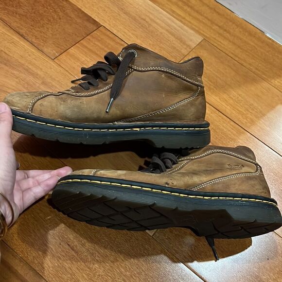 Dr. Martens Leather Oxfords Mens Size 7 - Picture 3 of 10